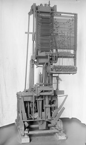 Linotype machine