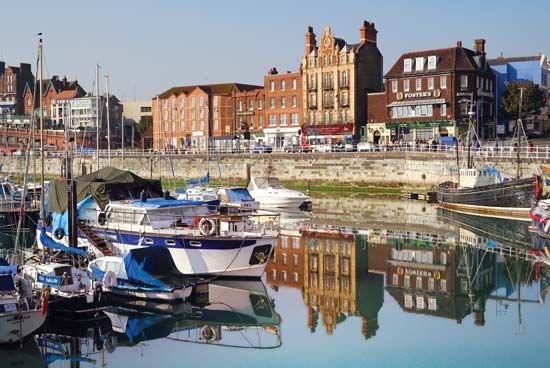 Ramsgate harbour