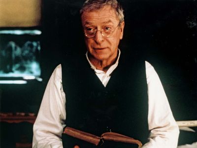 Michael Caine in The Cider House Rules