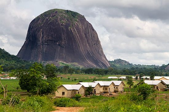 Nigeria: Zuma Rock