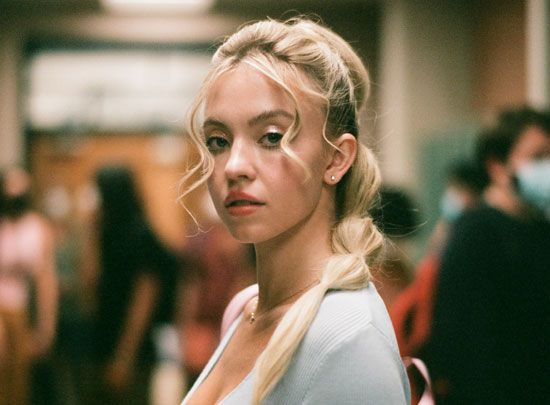 Sydney Sweeney in Euphoria