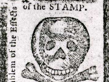 Stamp Act warning