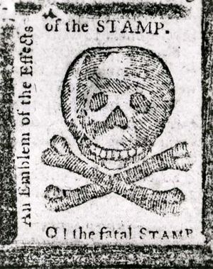 Stamp Act warning