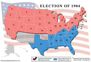 American presidential election, 1904