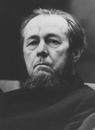 Aleksandr Solzhenitsyn