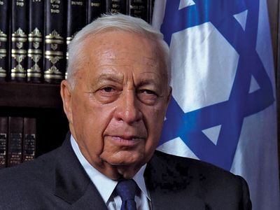 Ariel Sharon