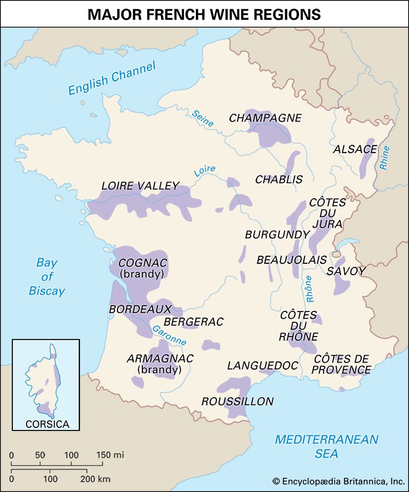 France: wine regions