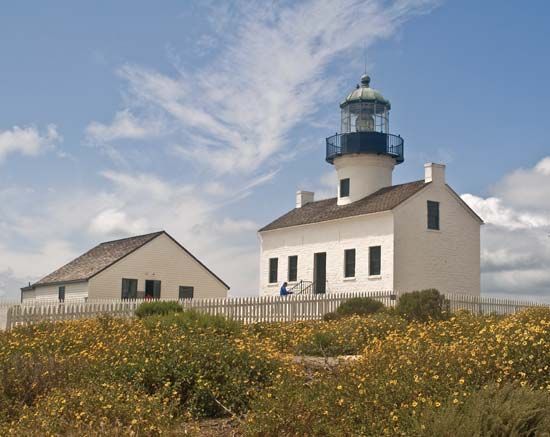 Old Point Loma Lighthouse, San Diego, California