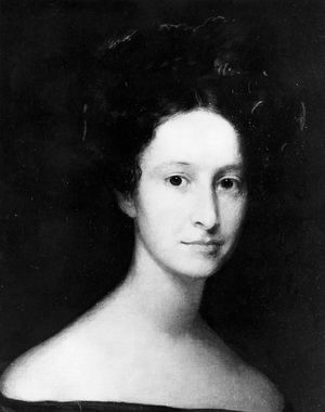 White House hostess Emily Donelson