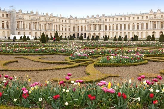 Palace of Versailles: gardens