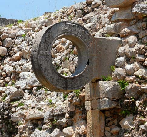 Uxmal, Mexico: pok-ta-pok