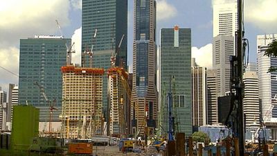 The rise of Singapore as a global city