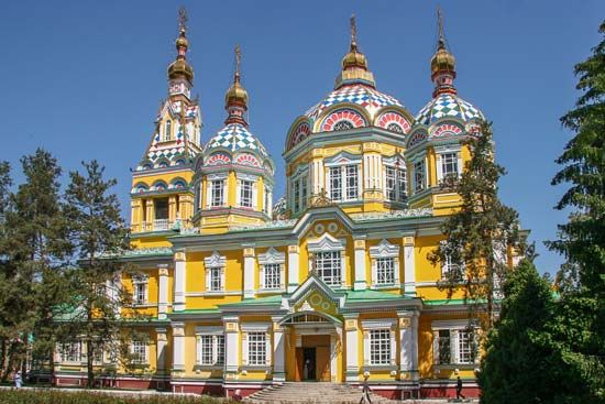 Almaty, Kazakhstan: Ascension Cathedral