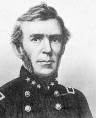 Braxton Bragg, engraving by George E. Perine