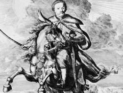 Carel Allardt: engraving of Jan (John III) Sobieski