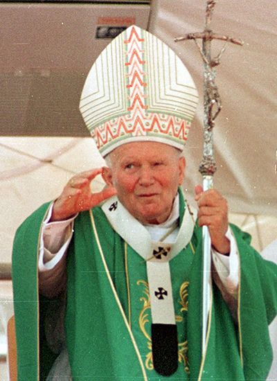 Pope John Paul II