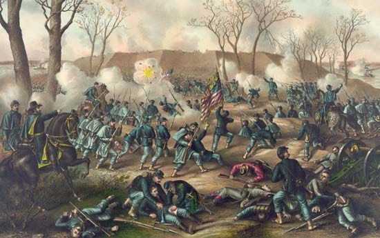 Fort Donelson, Battle of