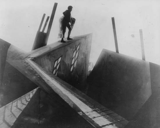 Robert Wiene: The Cabinet of Dr. Caligari