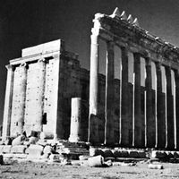 Temple of Bel, Palmyra, Syria.