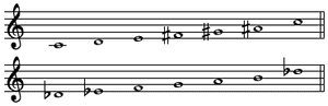 Whole-tone scales