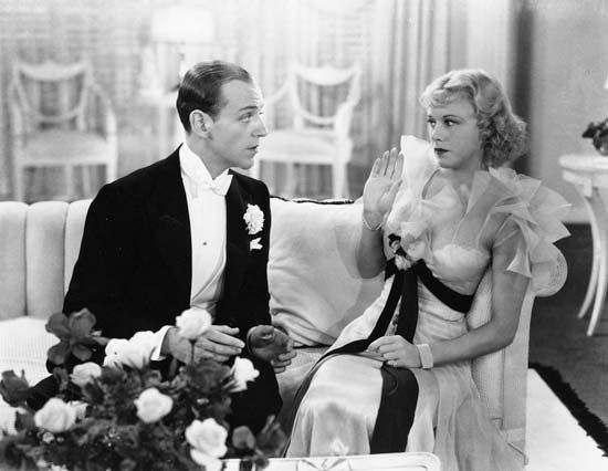 Fred Astaire and Ginger Rogers in The Gay Divorcee