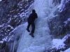 What is ice climbing?