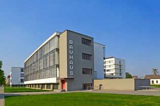 Bauhaus school by Walter Gropius