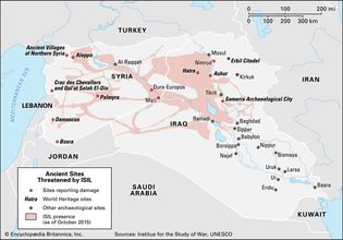 ISIL; World Heritage site