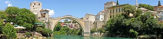 Mostar, Bosnia and Herzegovina: Old Bridge