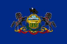 Pennsylvania: flag