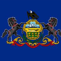 Pennsylvania state flag