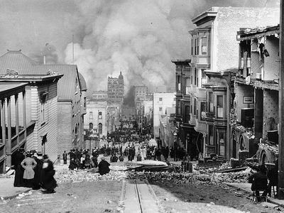 San Francisco earthquake of 1906