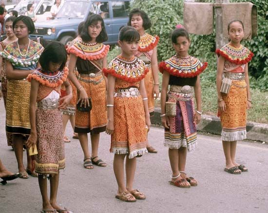 Gawai Dayak parade