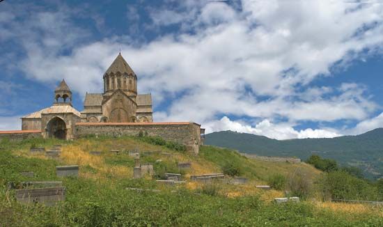 Gandzasar monastery