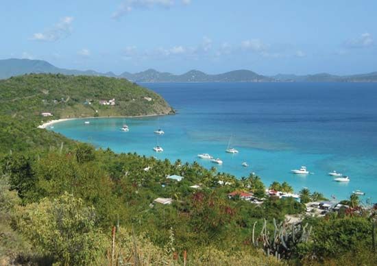 Jost Van Dyke Island