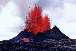 Kilauea volcano