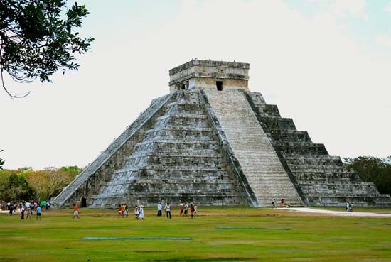 Chichén Itzá: El Castillo