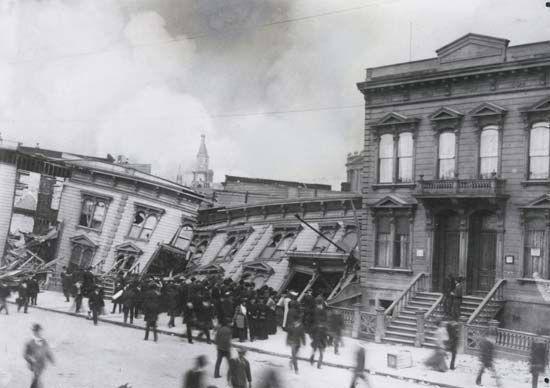 San Francisco earthquake of 1906