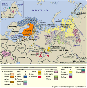 Uralic languages