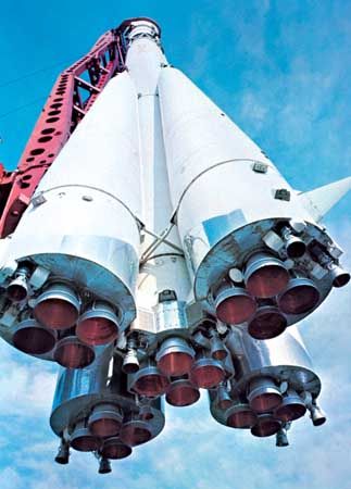 Soviet launch vehicle rocket engines