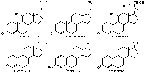 steroid hormones