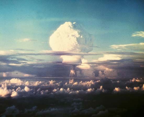 thermonuclear bomb