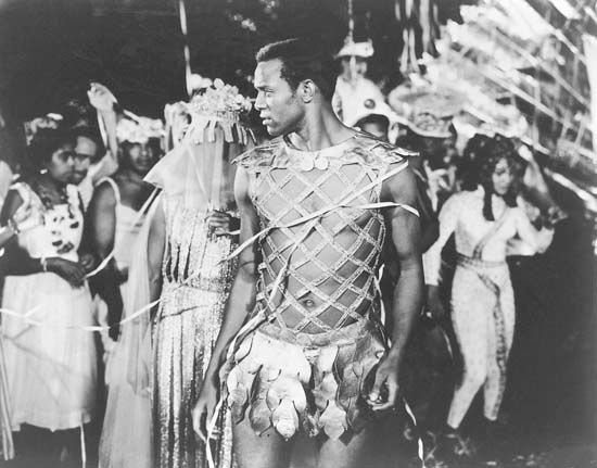 Breno Mello in Black Orpheus