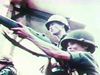 Watch scenes of the U.S. and South Vietnamese evacuation from Saigon as North Vietnamese tanks arrive