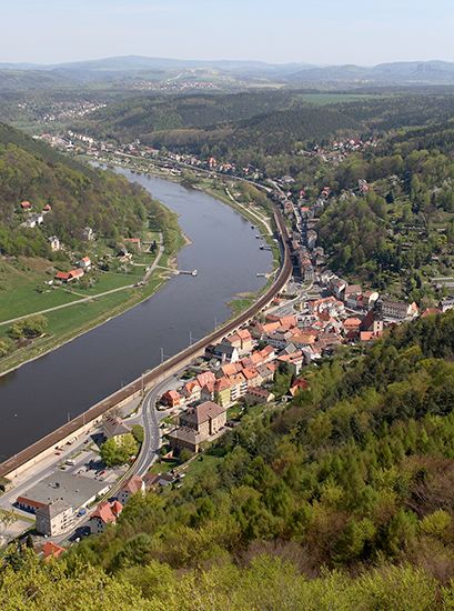 Elbe River