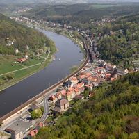 Elbe River