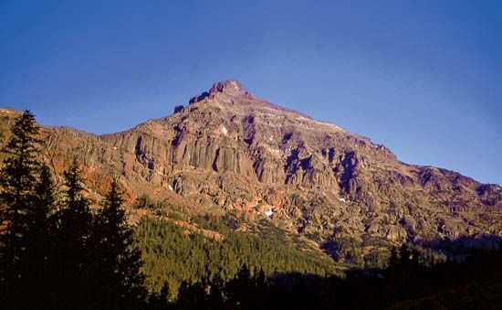 Yellowstone National Park: Eagle Peak