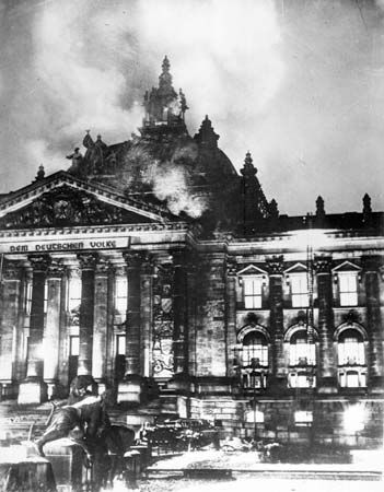 Reichstag fire