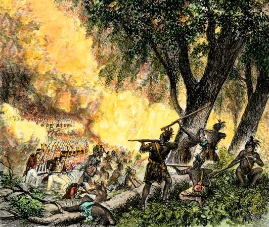 Fallen Timbers, Battle of