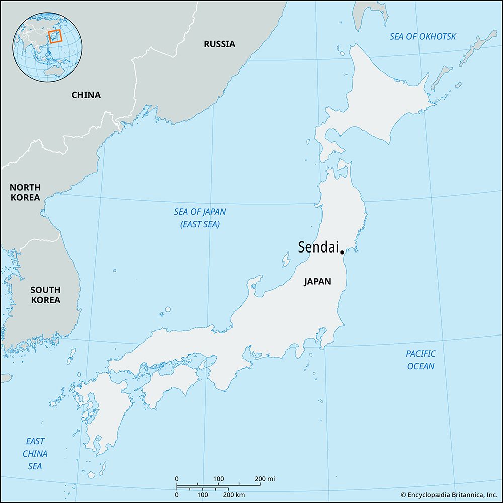 Sendai, Japan